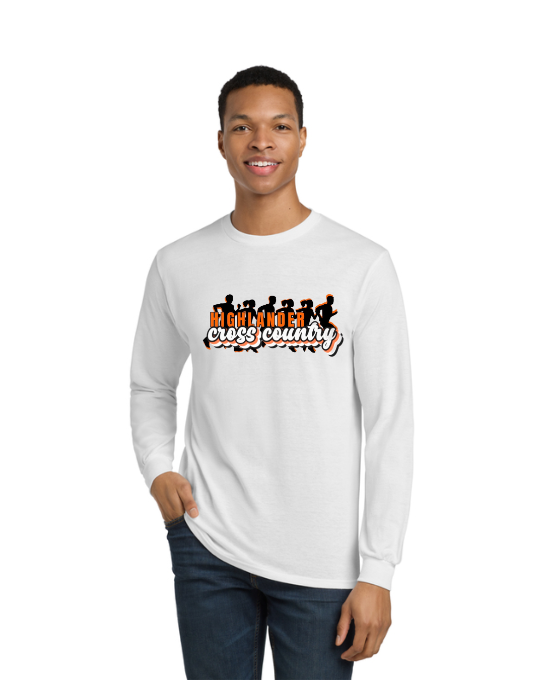 Adult White Long Sleeve **PREORDER**