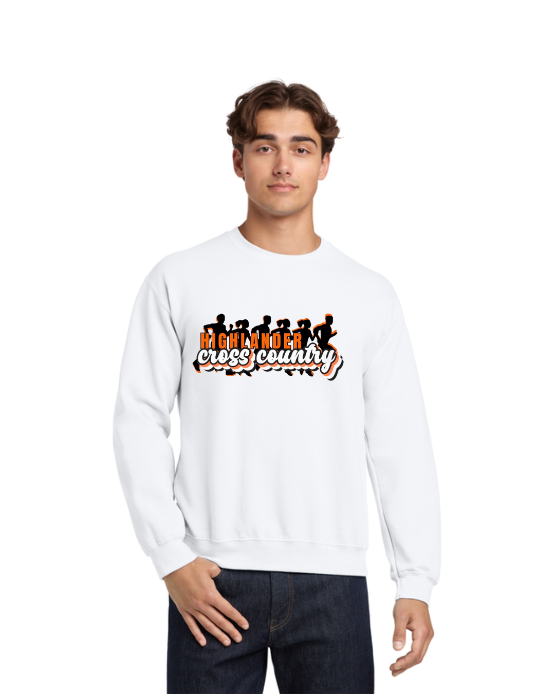 Adult White Crewneck **PREORDER**
