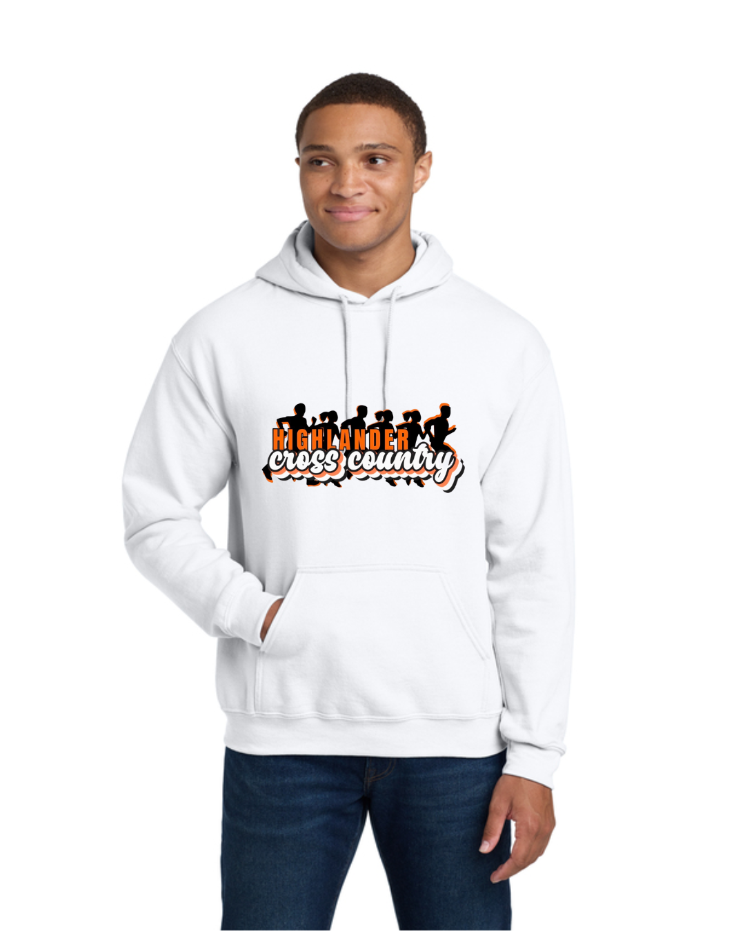 Adult White Hooded Sweatshirt **PREORDER**