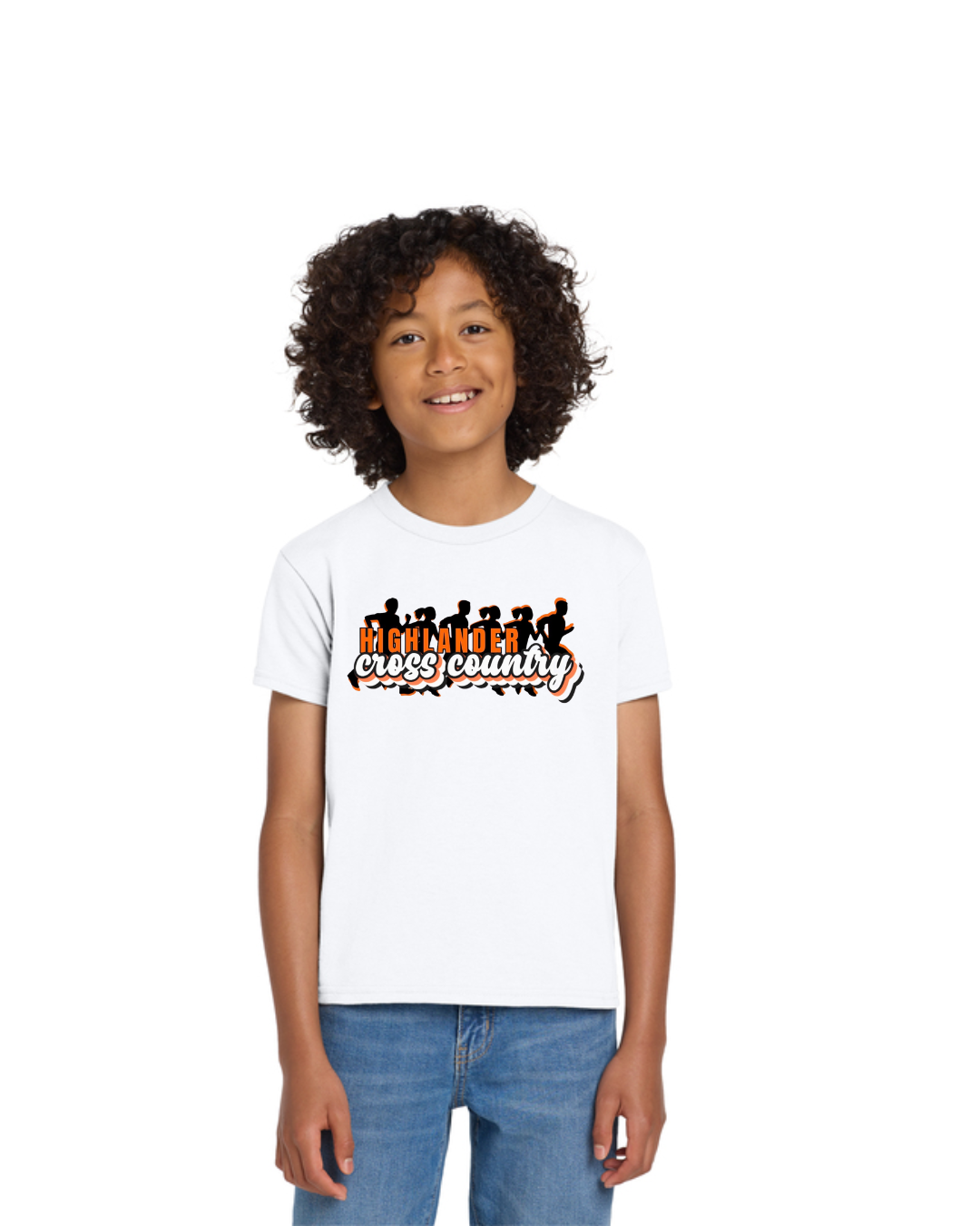 Youth Short Sleeve White Tee **PREORDER**