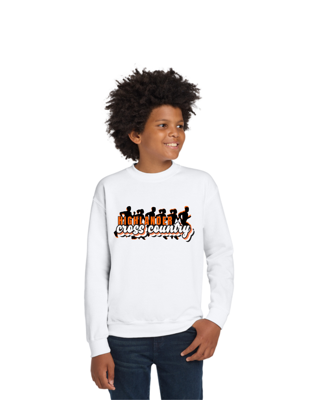 Youth White Crewneck **PREORDER**