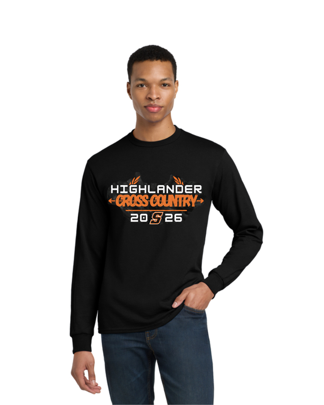 Adult Black Long Sleeve **PREORDER**
