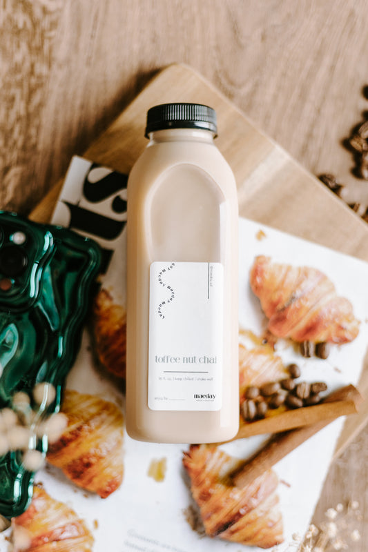 Toffee Nut Chai