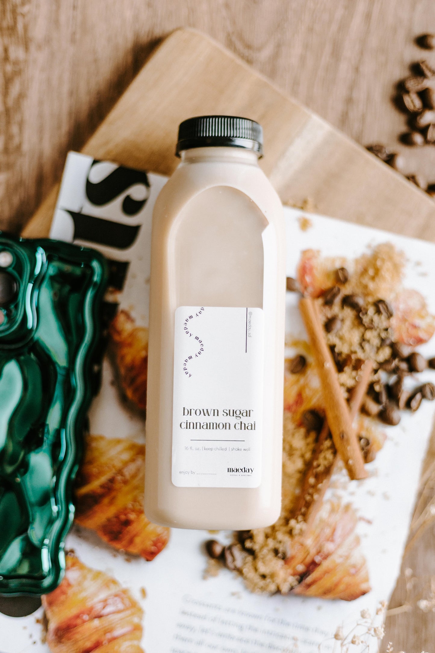 Brown Sugar Cinnamon Chai