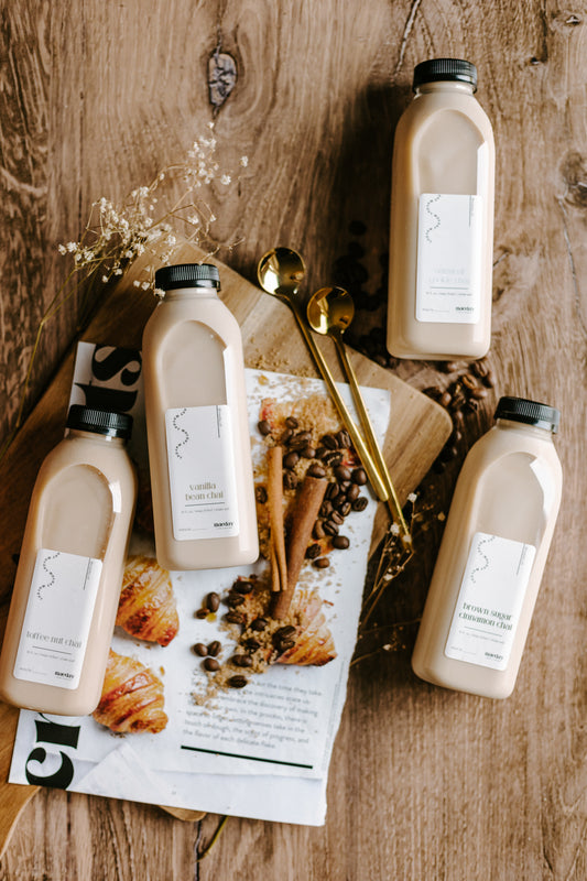 4 Pack Bottled Chai