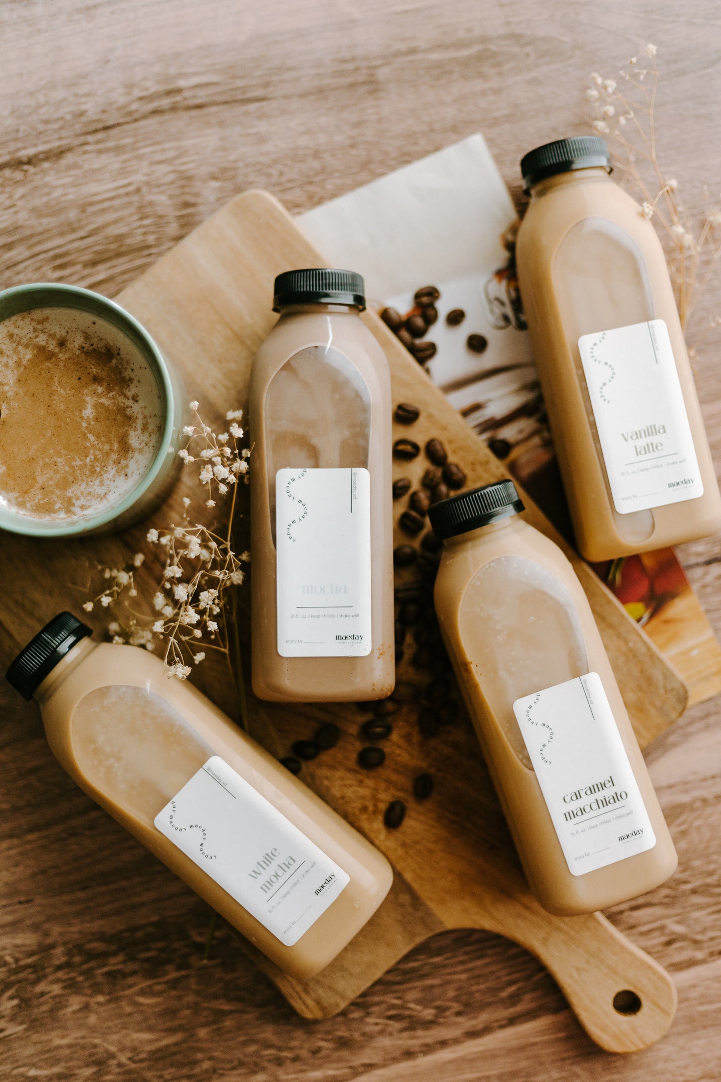 4 Pack Bottled Lattes