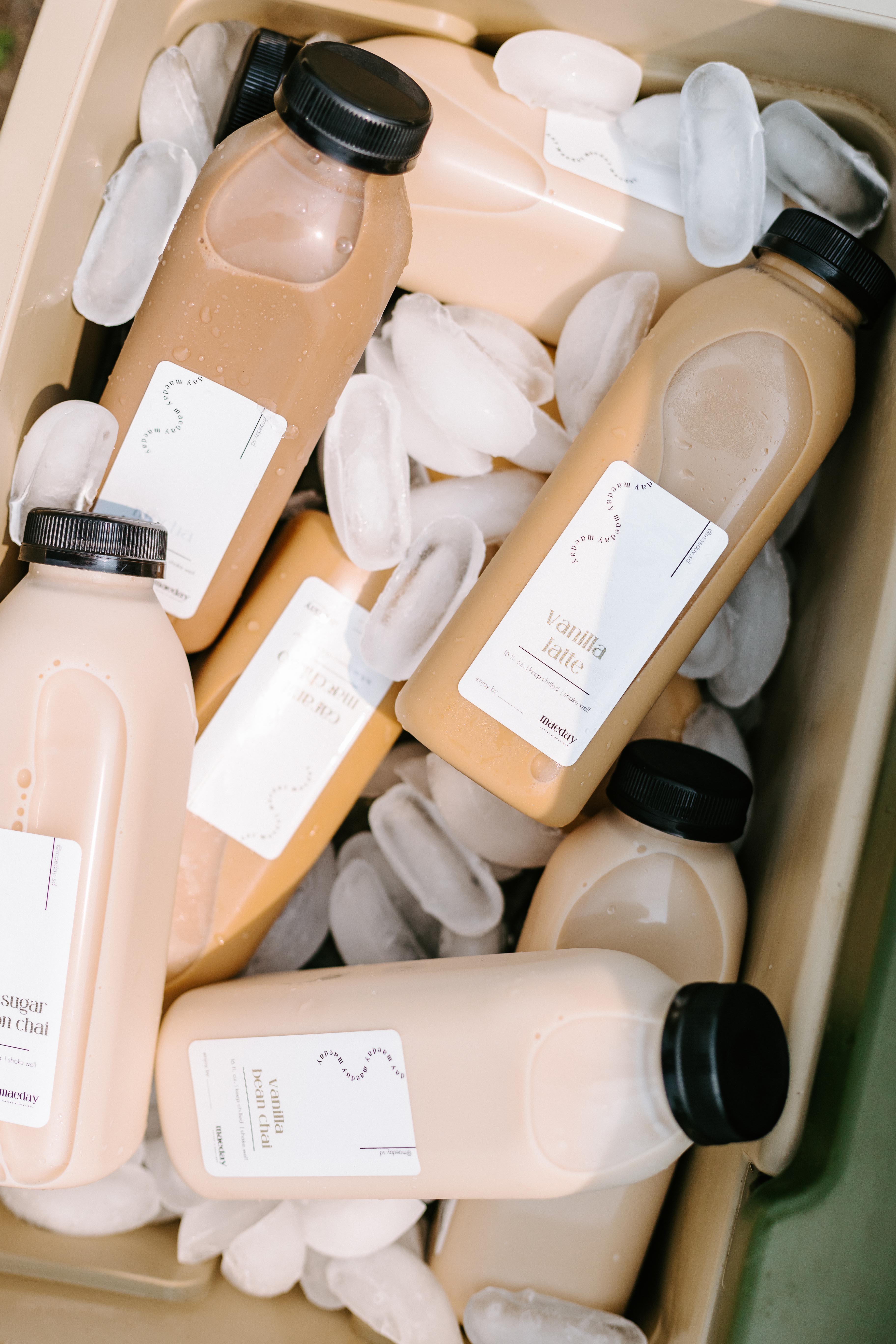 6 Pack Bottled Lattes – Maeday Coffee + Boutique