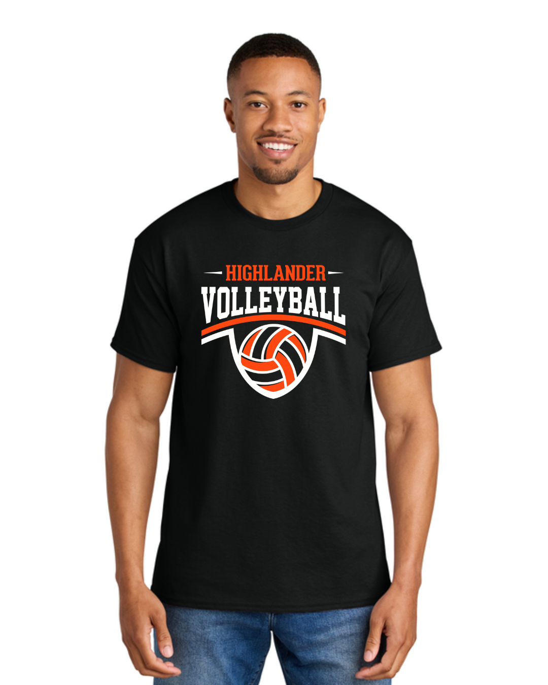 ADULT Short Sleeve Black Tee *PREORDER*