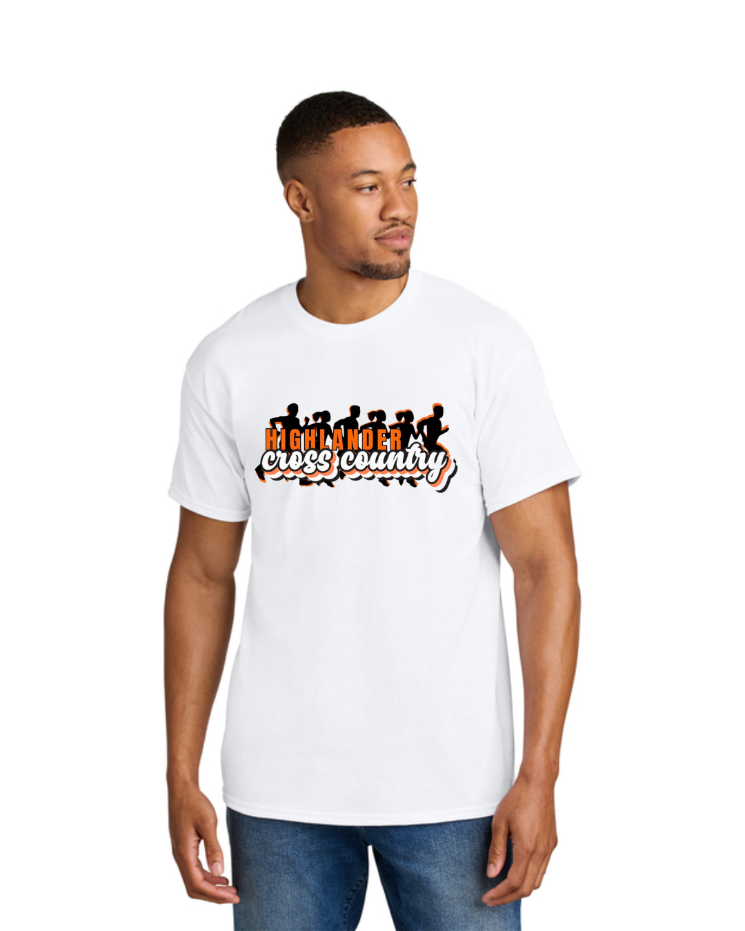 Adult Short Sleeve White Tee **PREORDER**