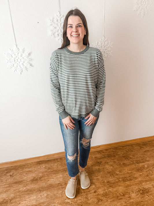 Sippin' Hot Cocoa Top (S-XL)