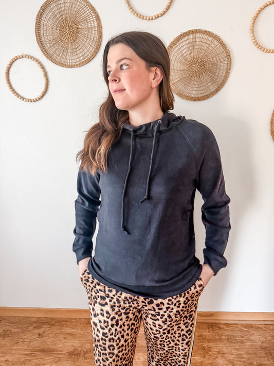 Simple Style Hoodie (Black) (S-XL)