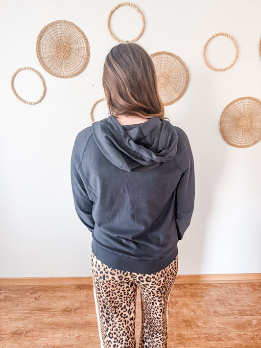 Simple Style Hoodie (Black) (S-XL)