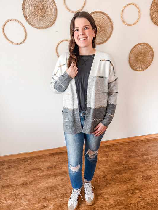 Warmer Days Cardigan (S-XL)