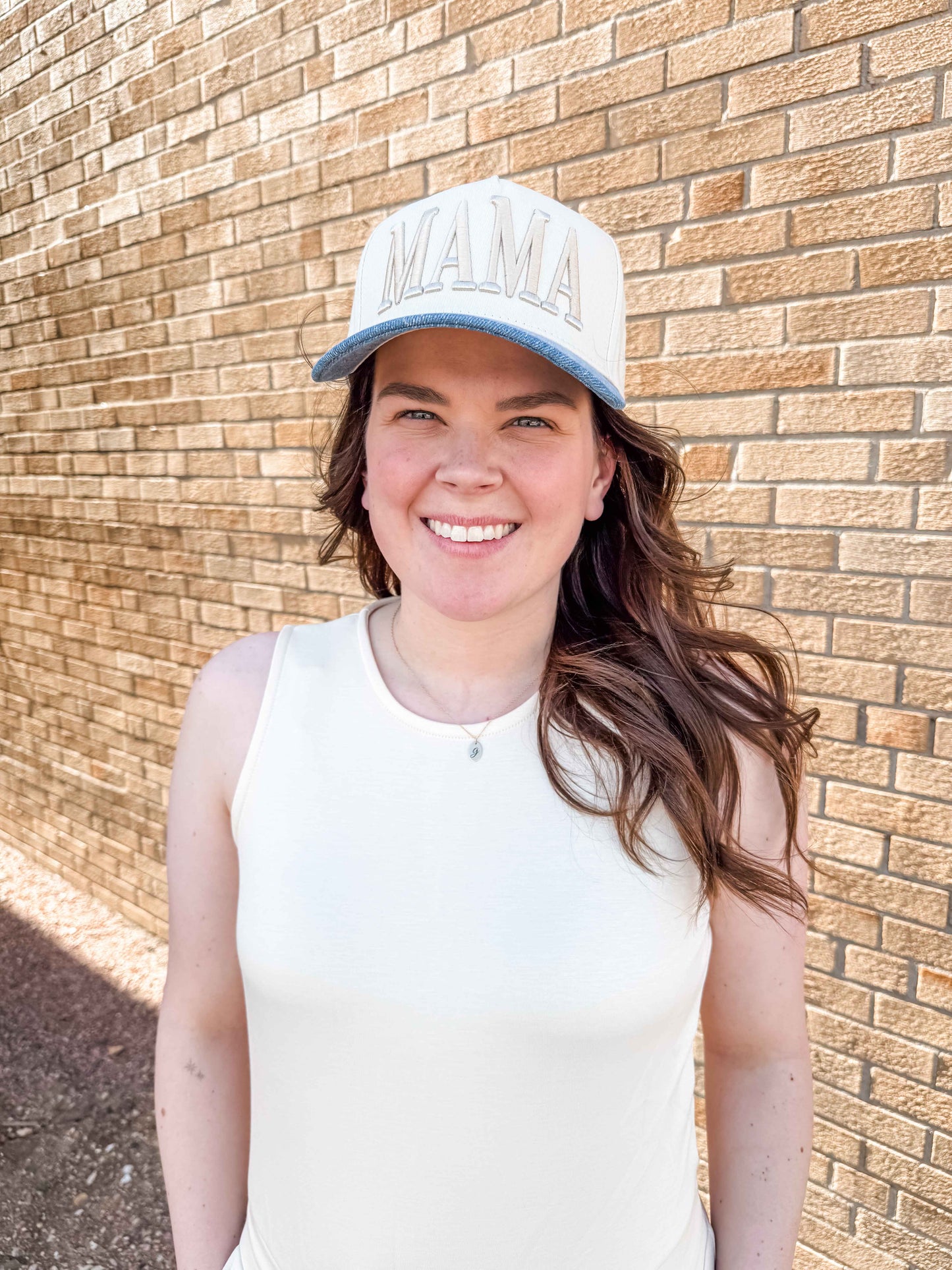 Mama Snapback Hat