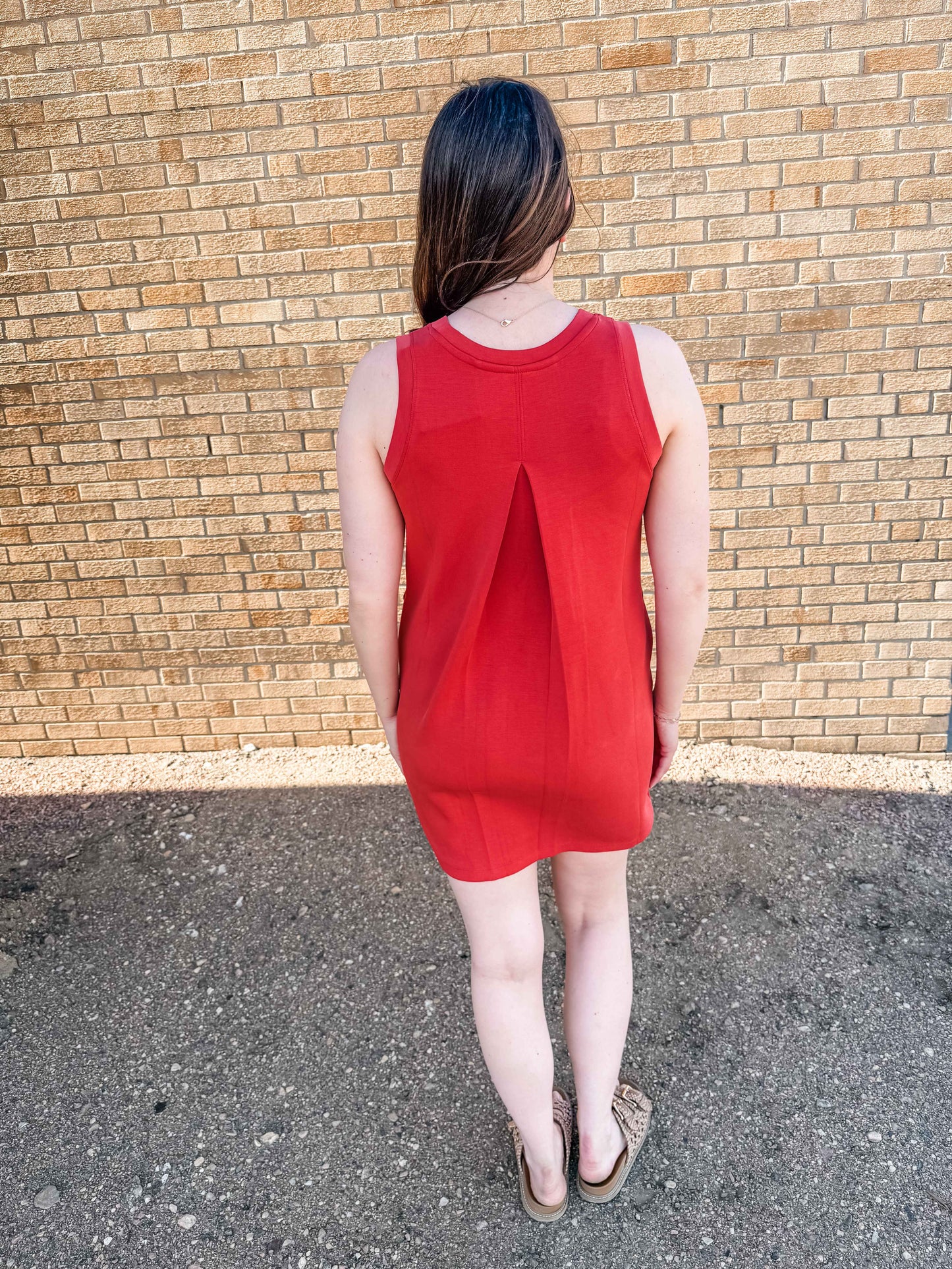 Summer Lovin Dress (Brick)