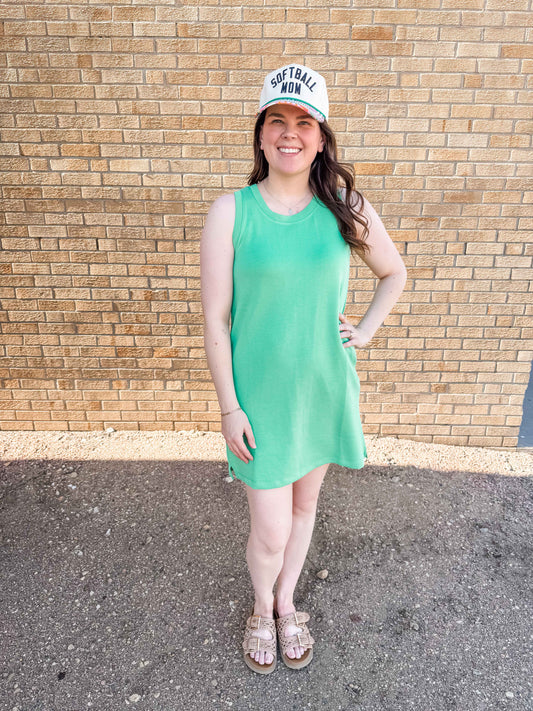Summer Lovin Dress (Green)