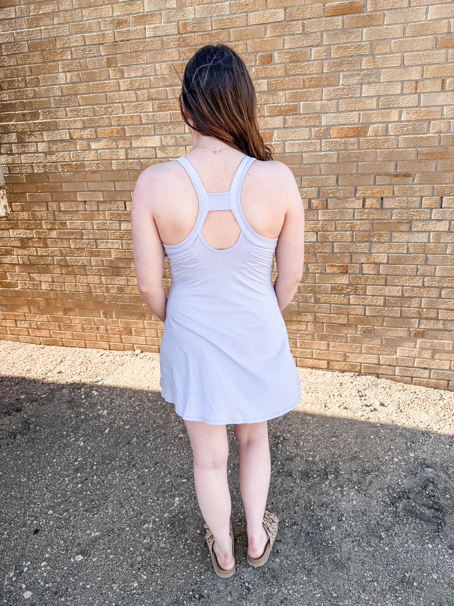 Summer Mode Dress (Lavender)