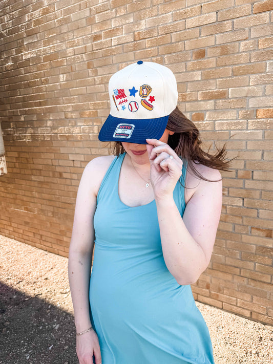 Ballfield Snapback Hat