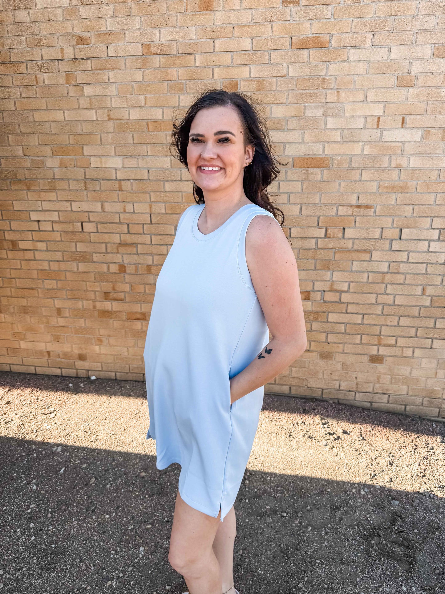Summer Lovin Dress (Periwinkle)
