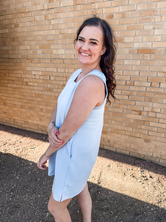 Summer Lovin Dress (Periwinkle)