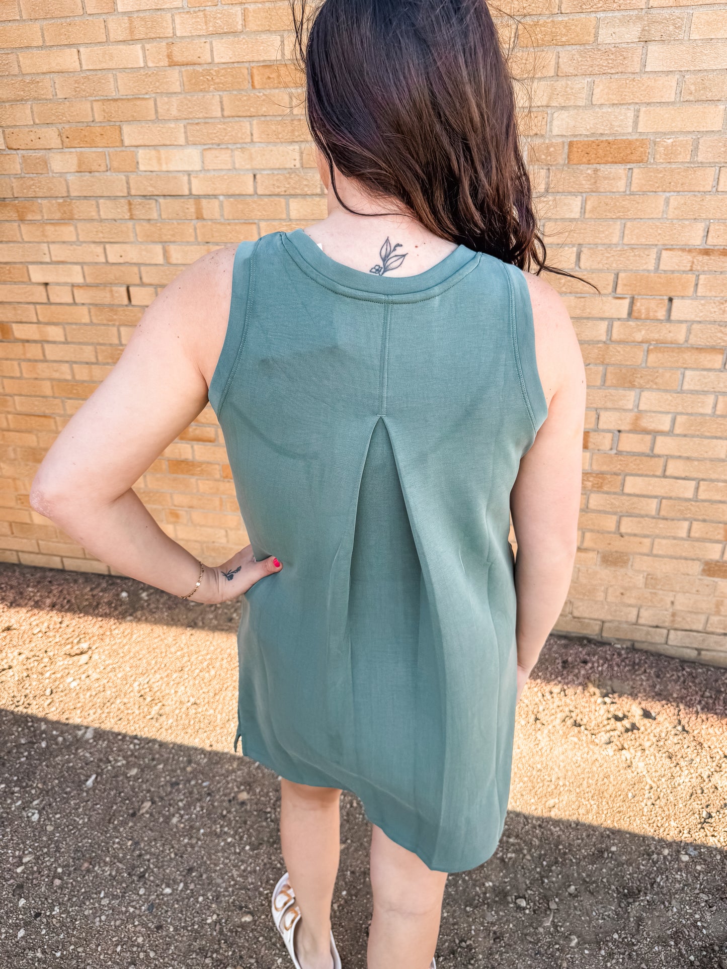 Summer Lovin Dress (Pine)