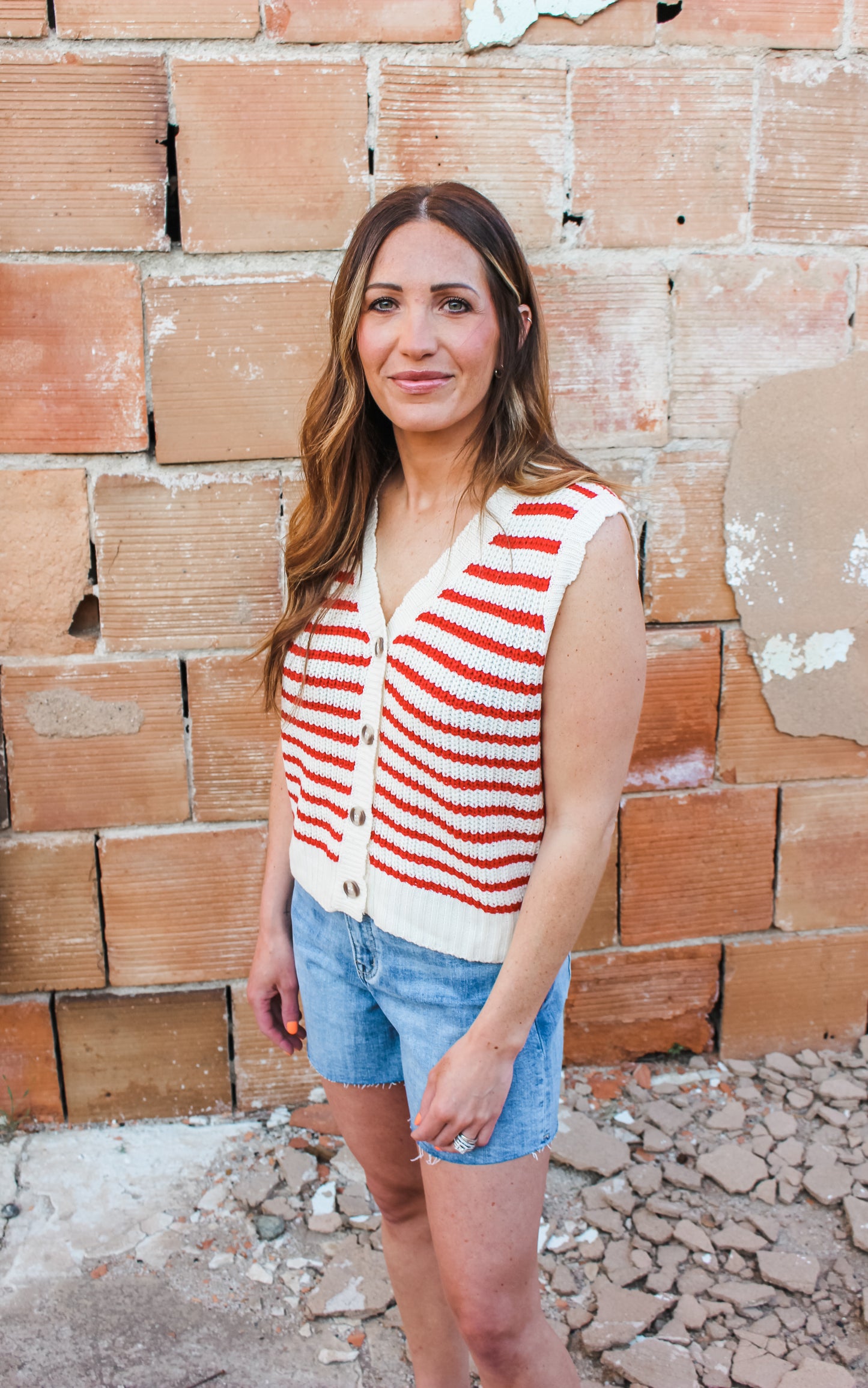 Americana Knit Vest