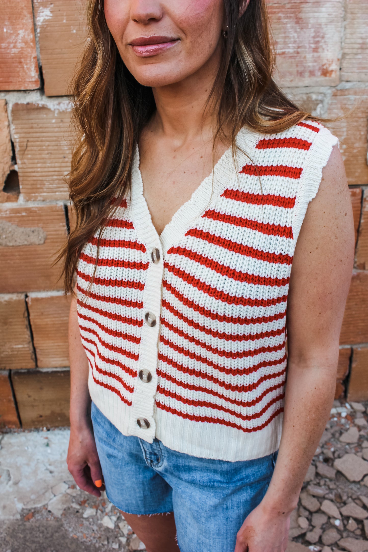 Americana Knit Vest