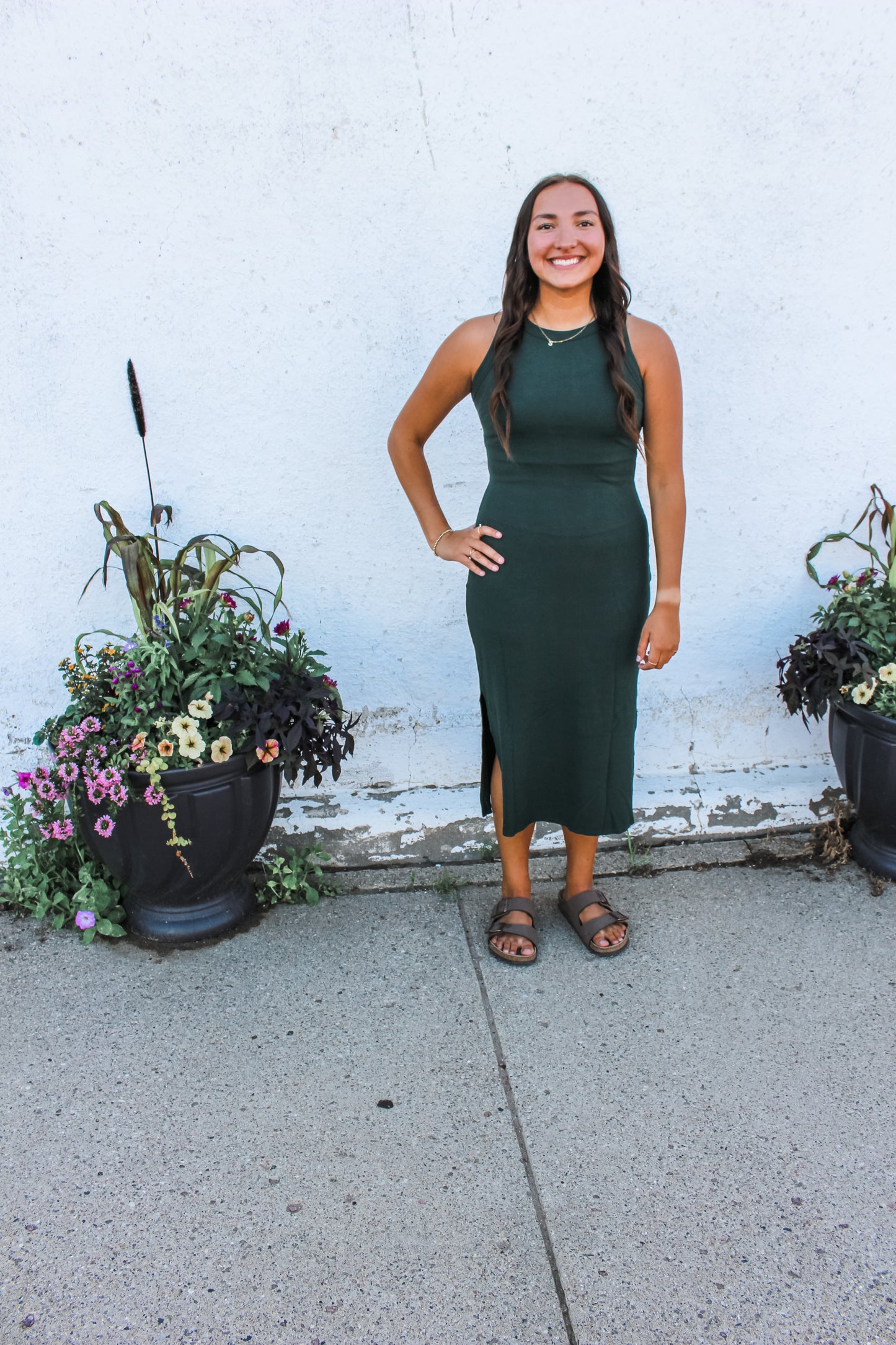 One Of A Kind Dress (Evergreen)