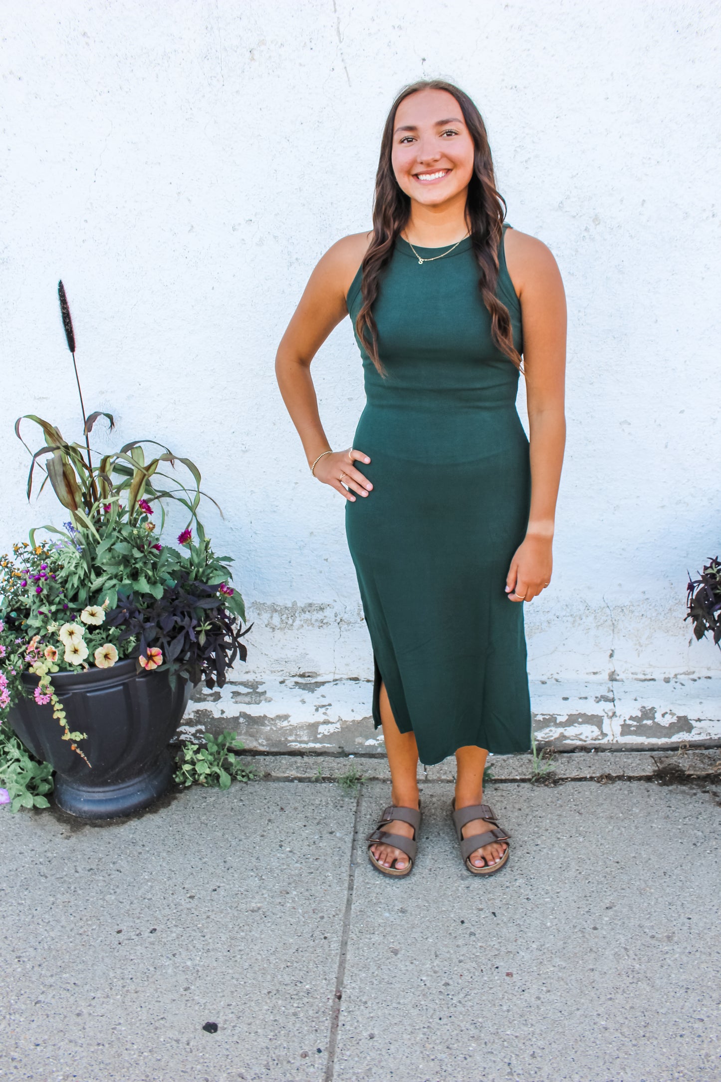 One Of A Kind Dress (Evergreen)