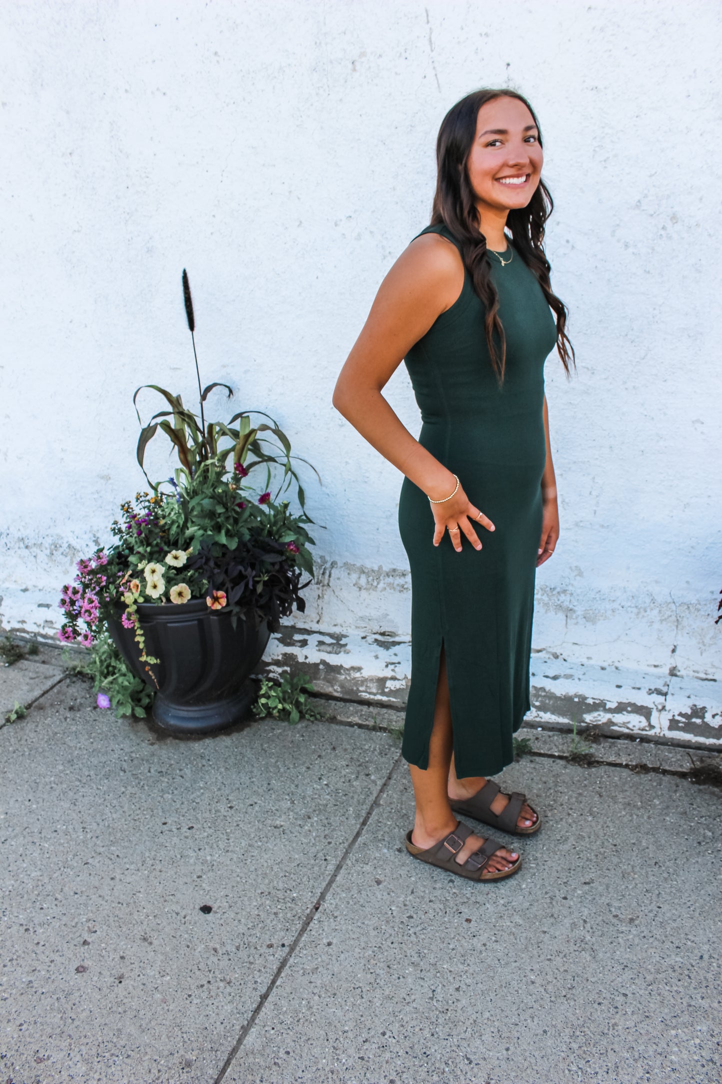 One Of A Kind Dress (Evergreen)