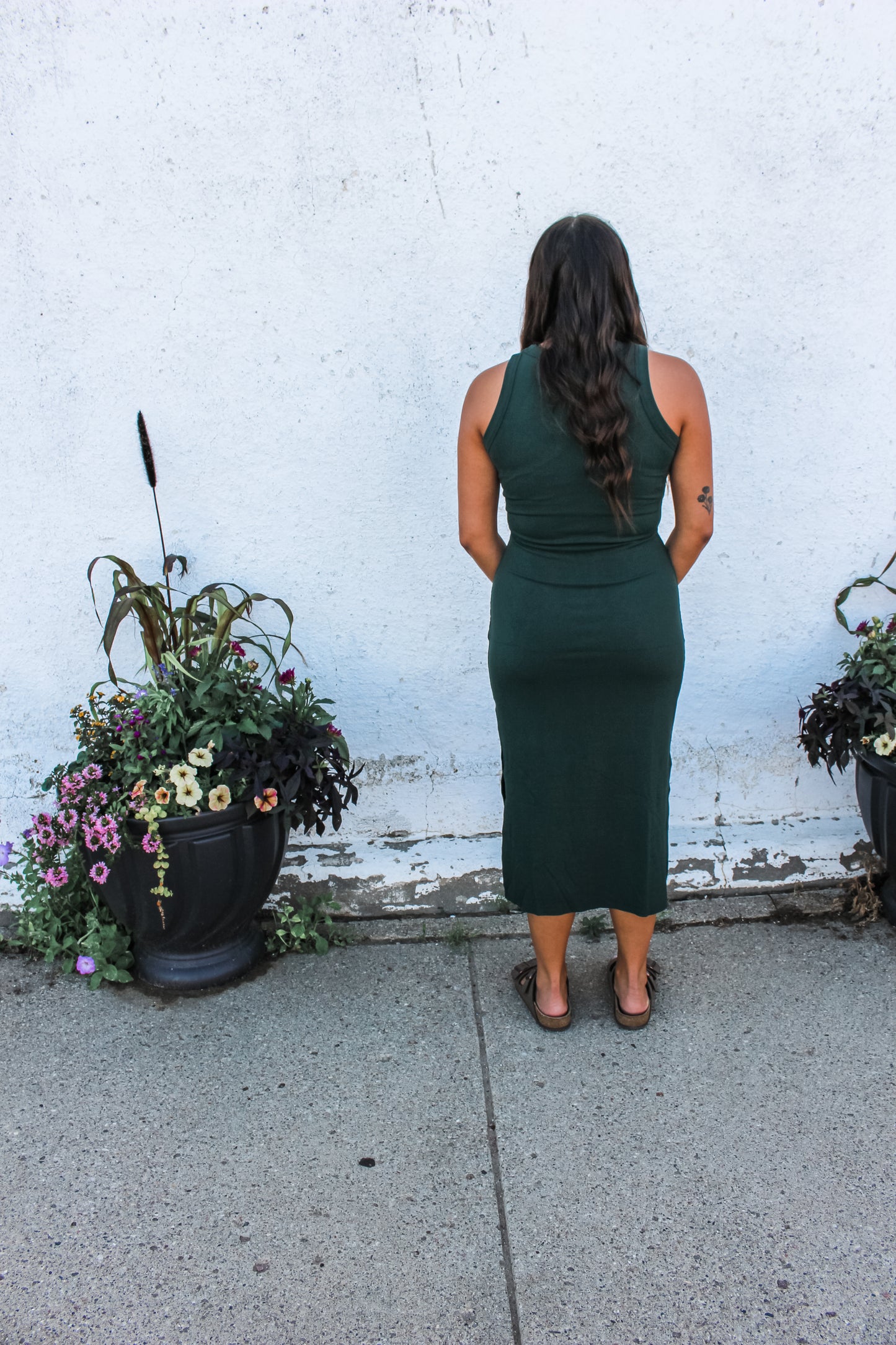 One Of A Kind Dress (Evergreen)