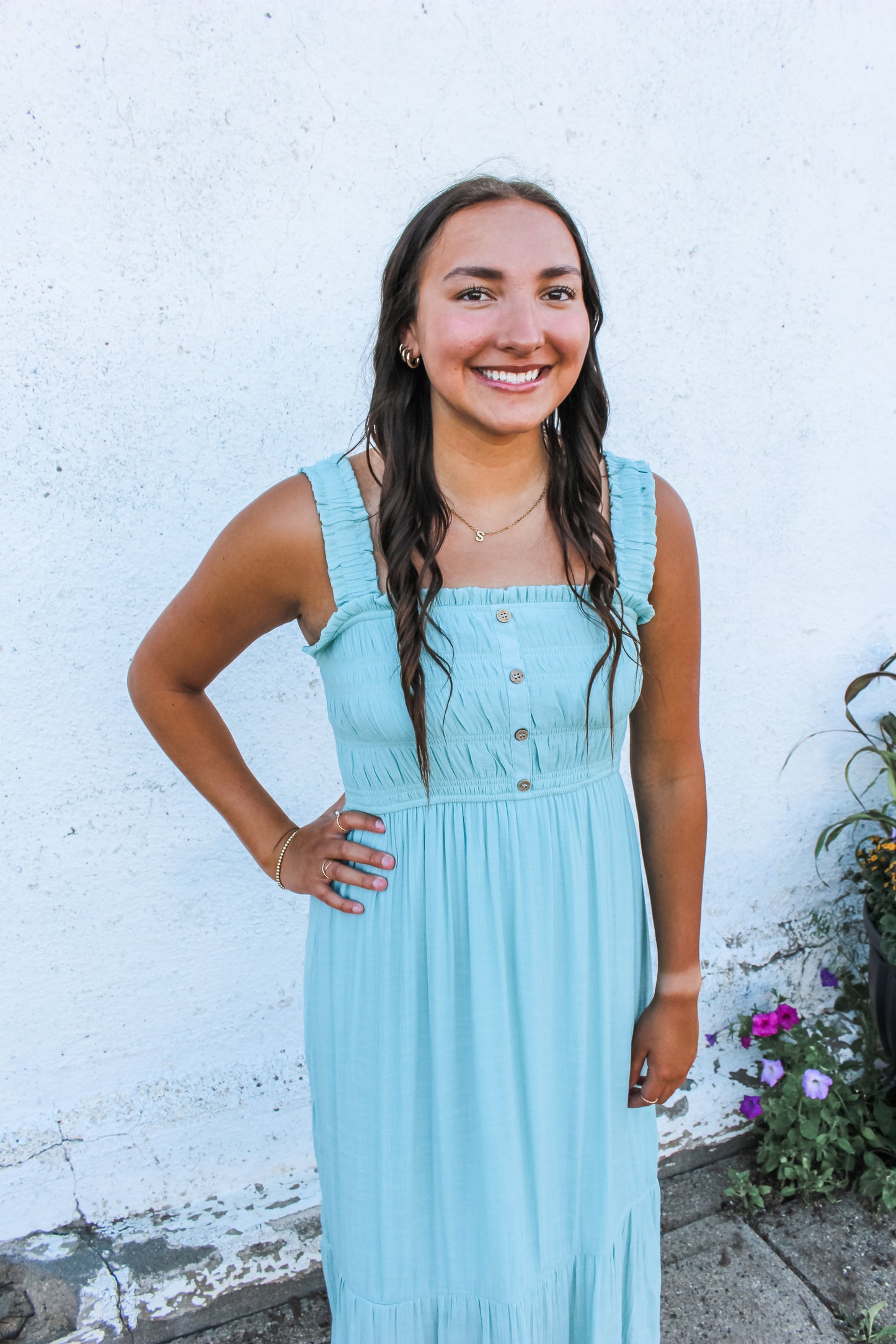 Something Blue Dress
