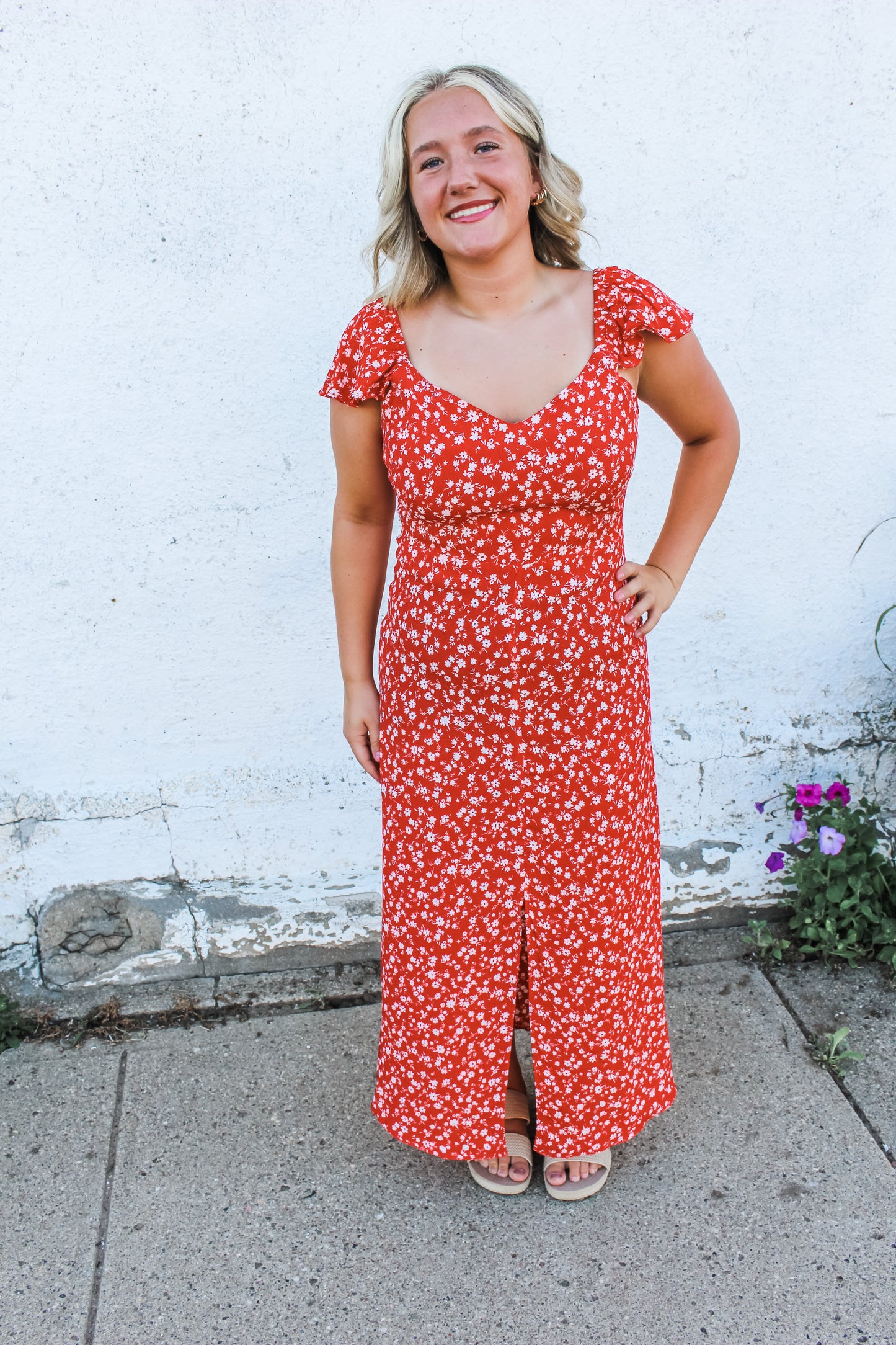 Picnic Date Dress
