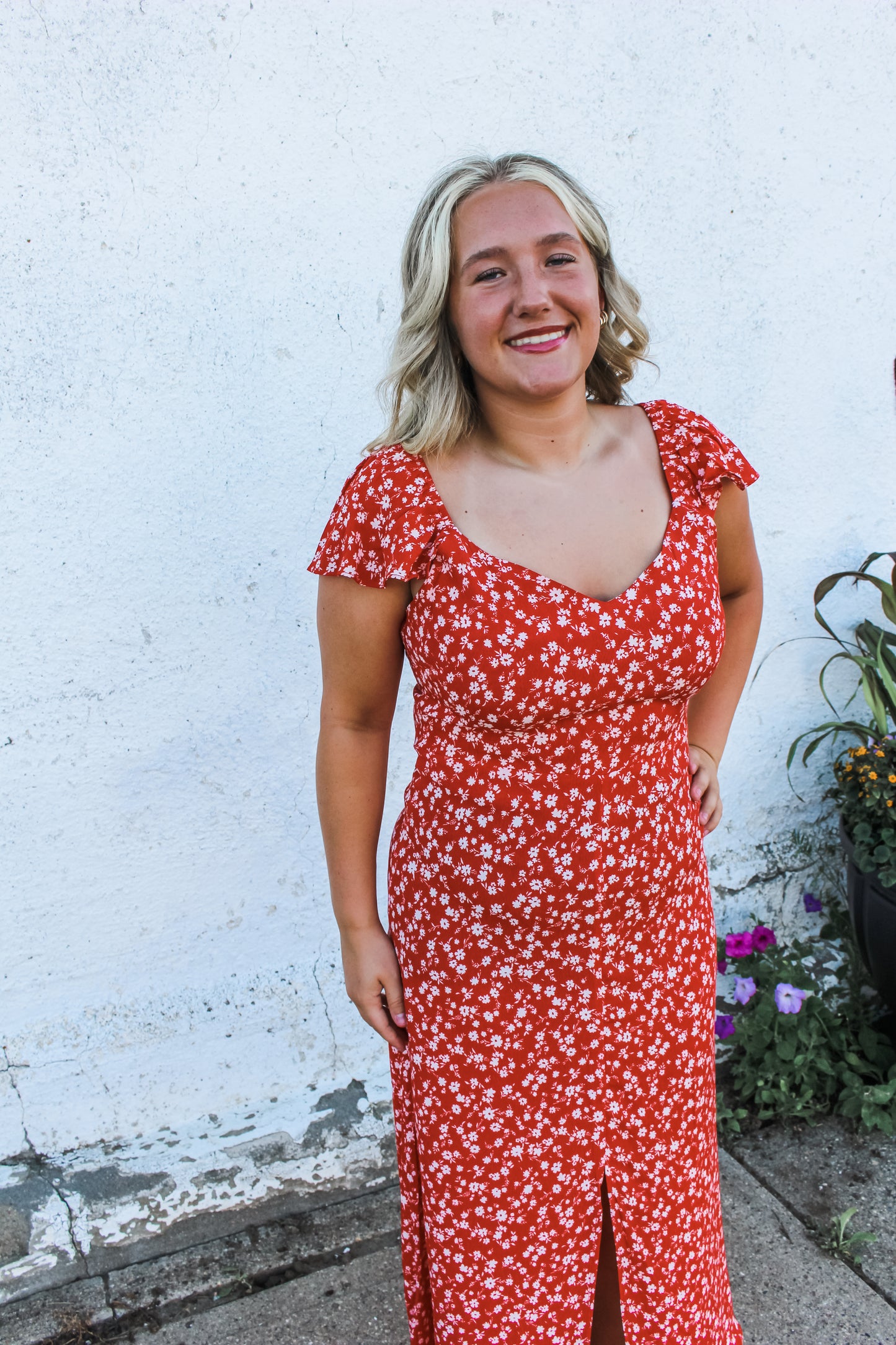 Picnic Date Dress
