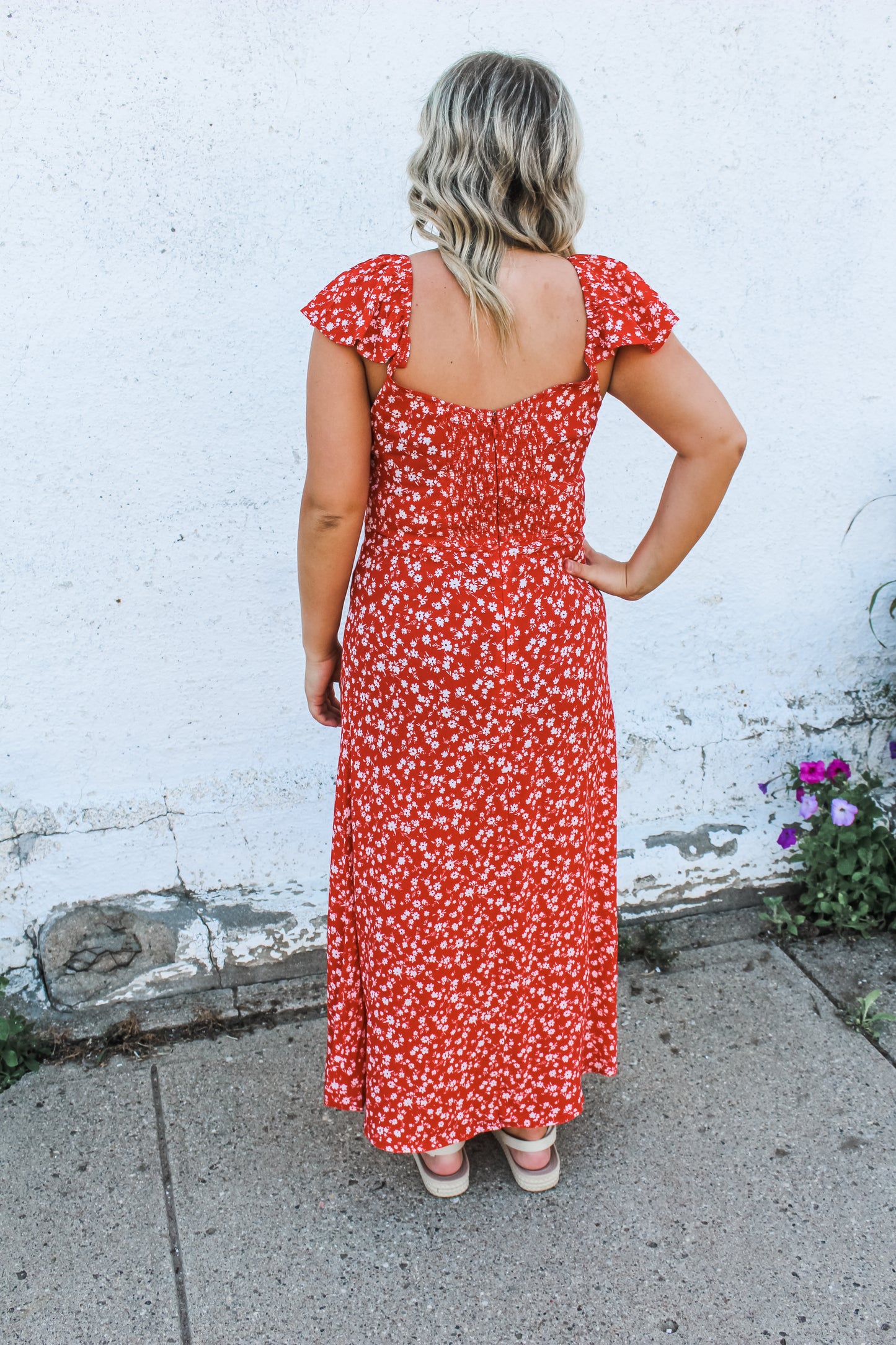 Picnic Date Dress
