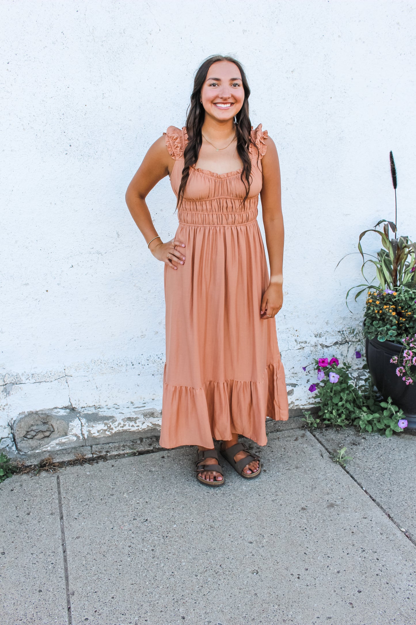 Sunset Dreamer Dress
