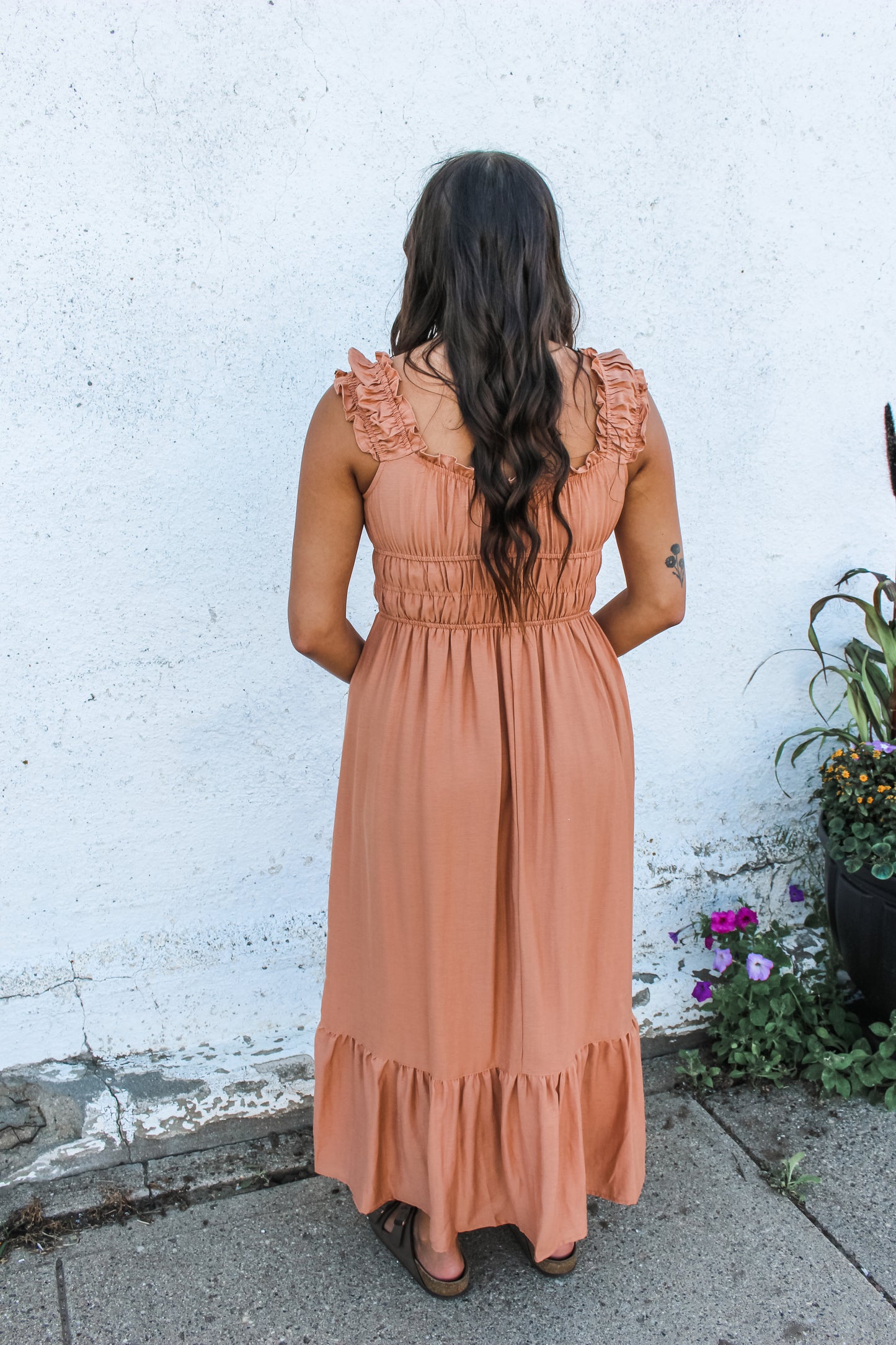 Sunset Dreamer Dress