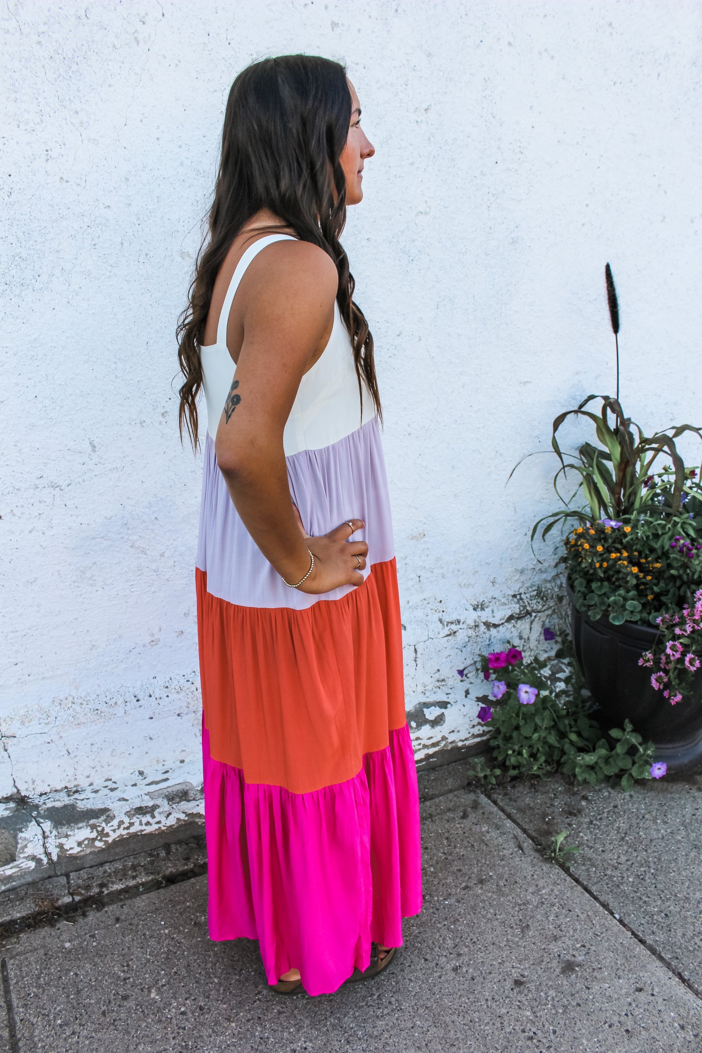 Chasing Rainbows Dress