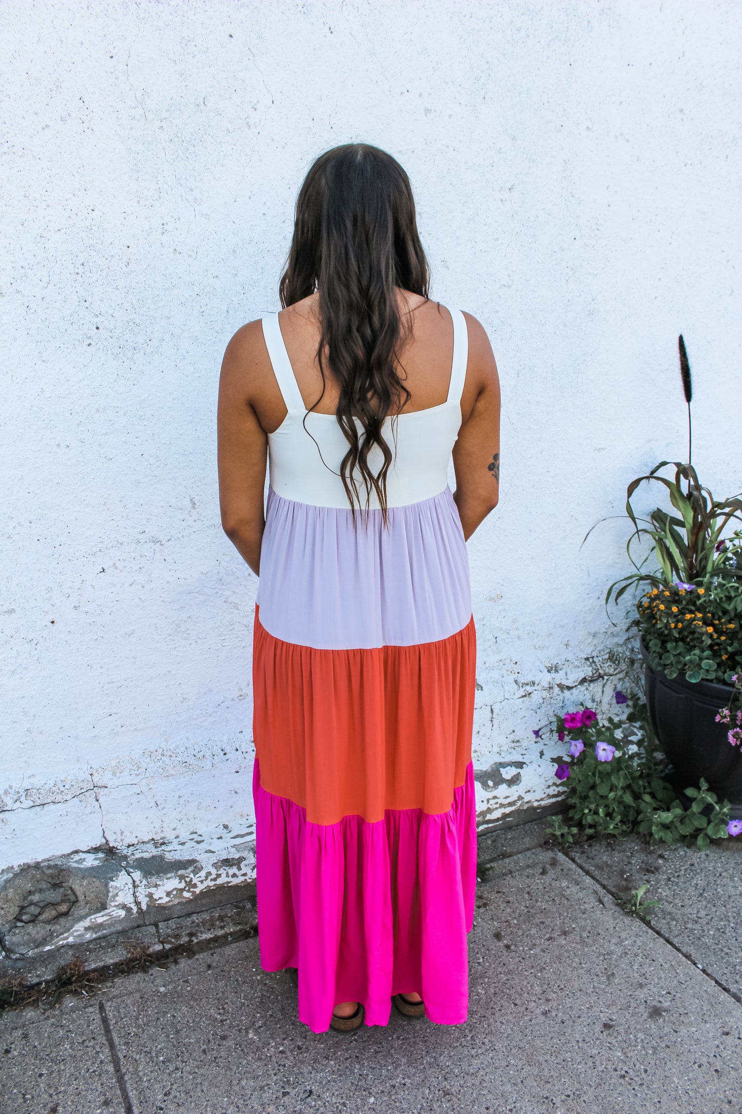 Chasing Rainbows Dress