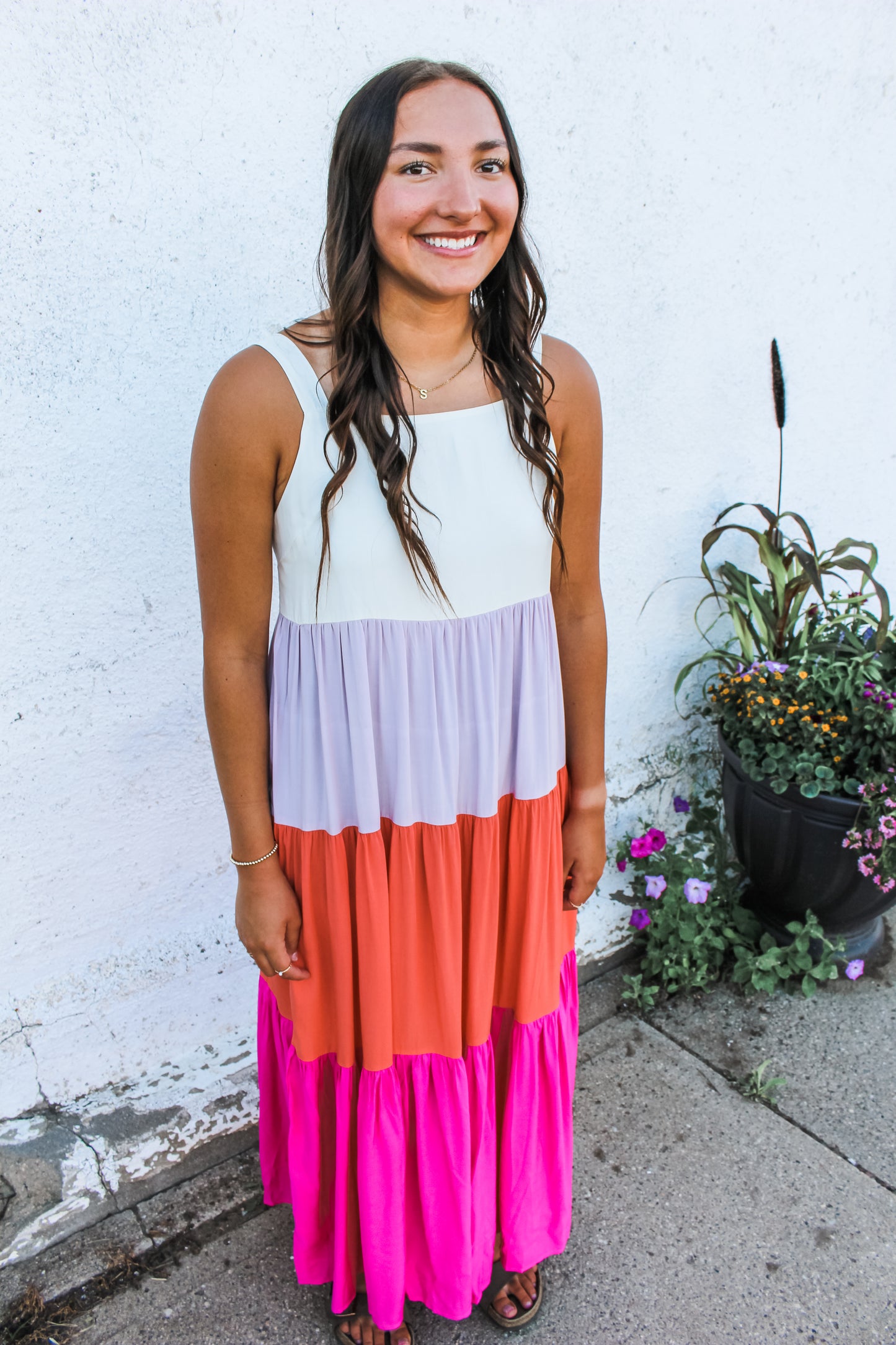 Chasing Rainbows Dress