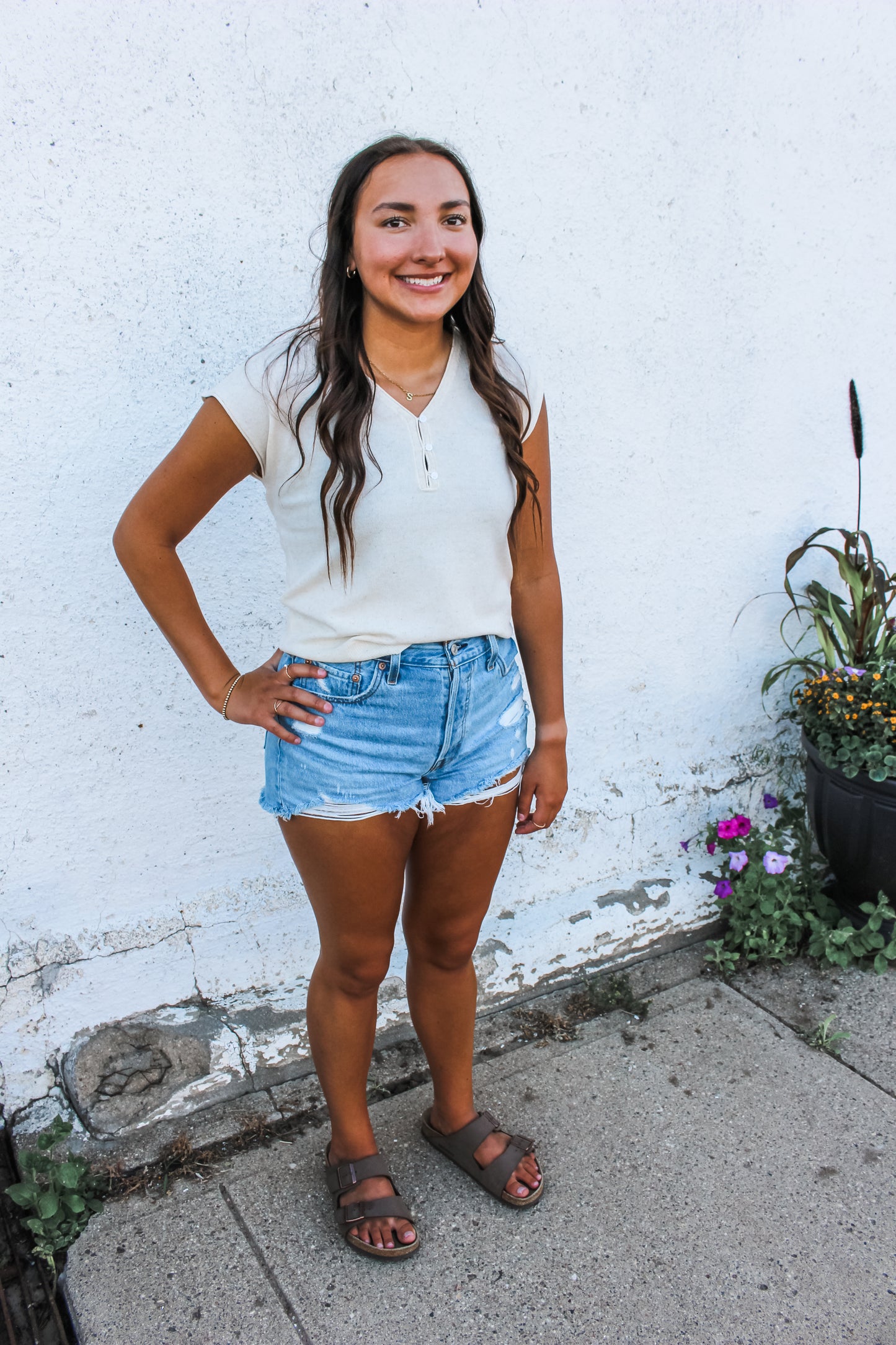 Closet Staple Top (S-XL)