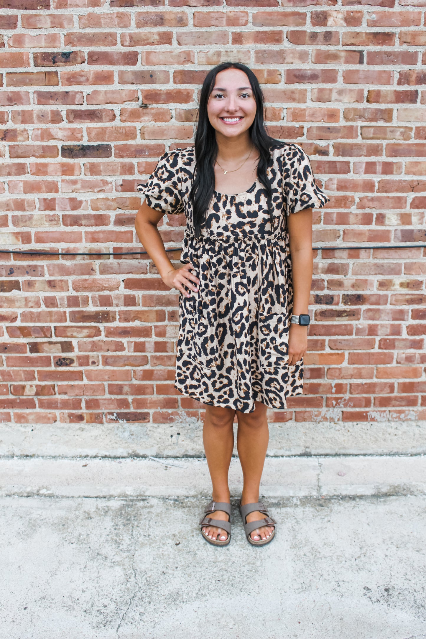 Cheetah Babe Dress (S-XL)