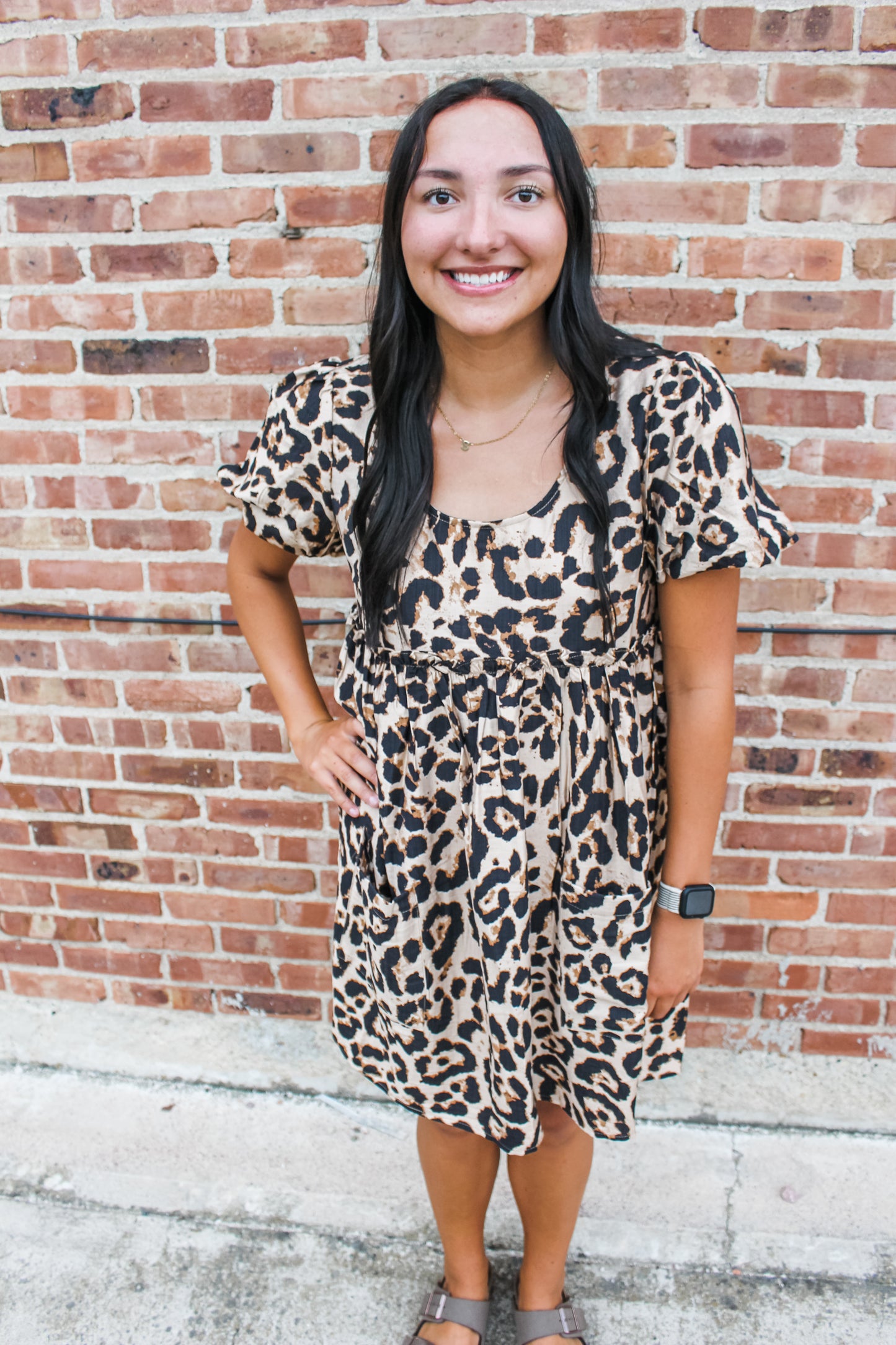 Cheetah Babe Dress (S-XL)