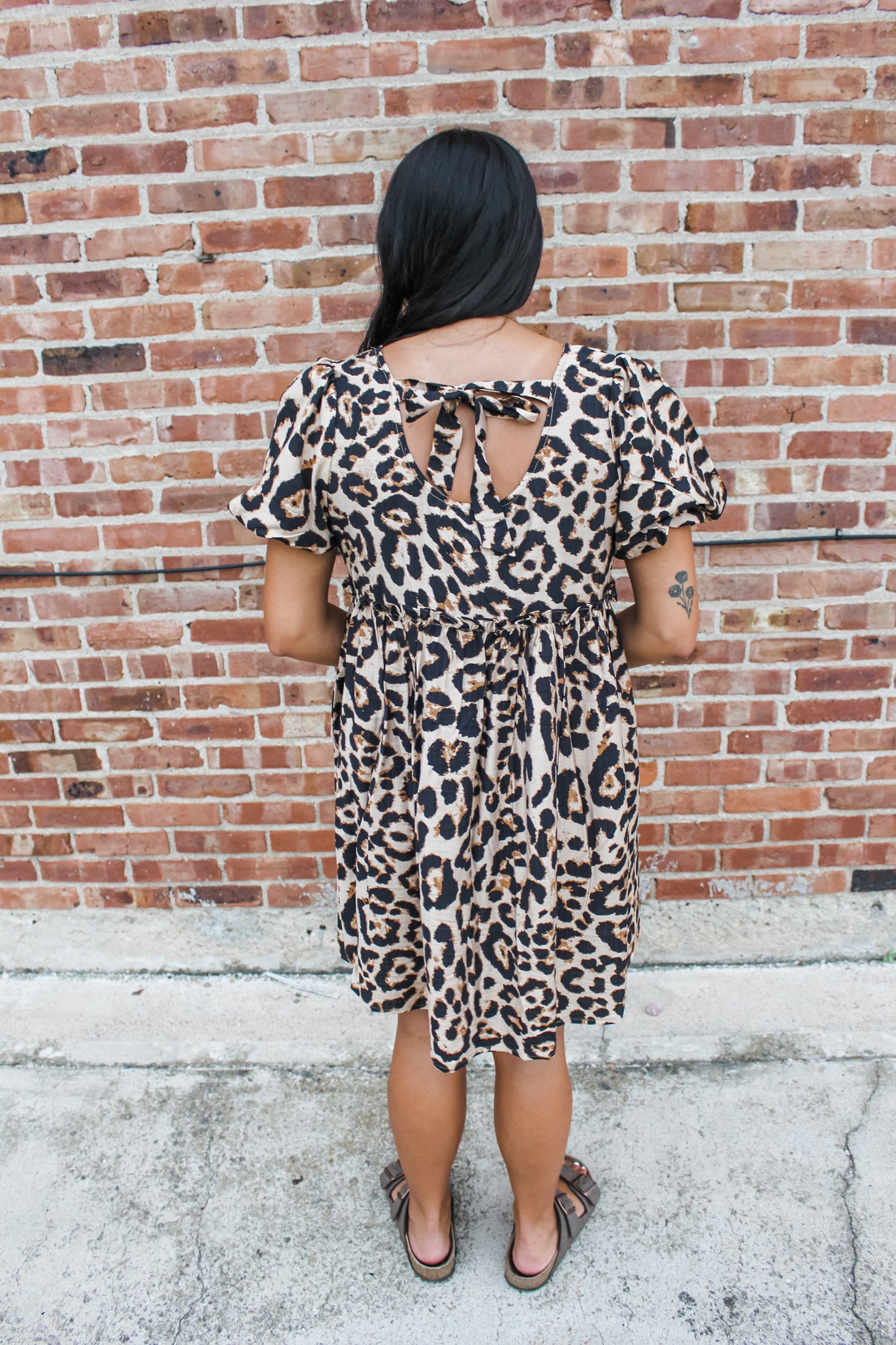 Cheetah Babe Dress (S-XL)