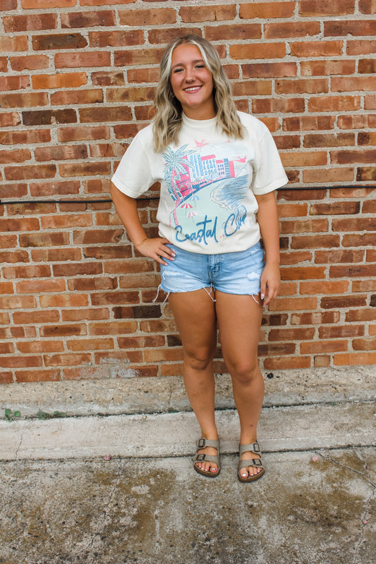 Coastal Club Graphic Tee (S-XL)