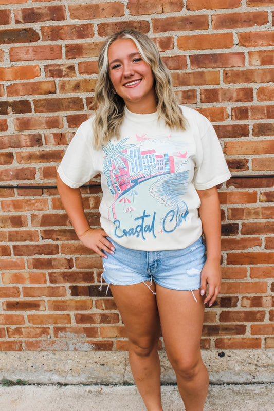 Coastal Club Graphic Tee (S-XL)