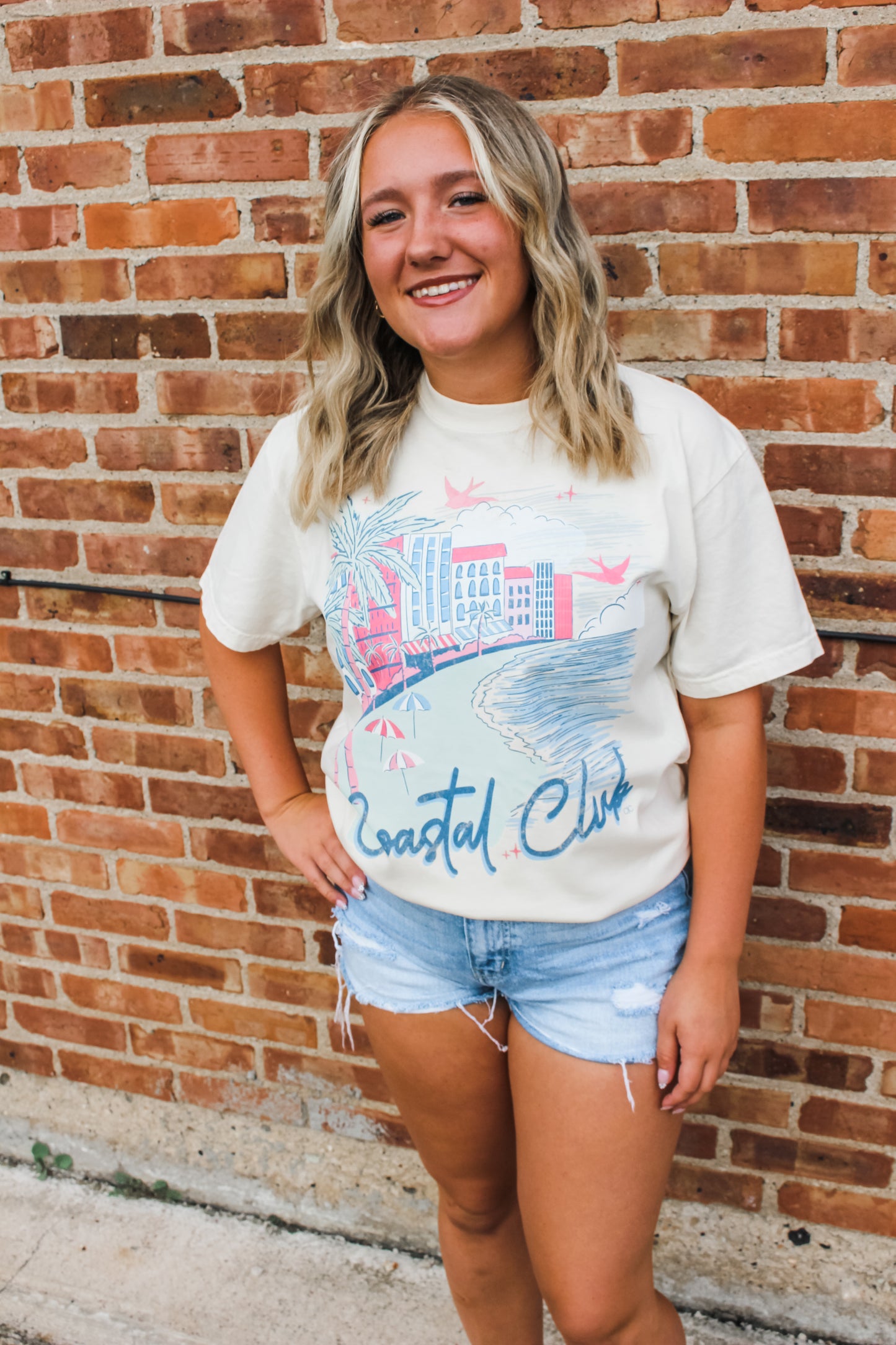 Coastal Club Graphic Tee (S-XL)