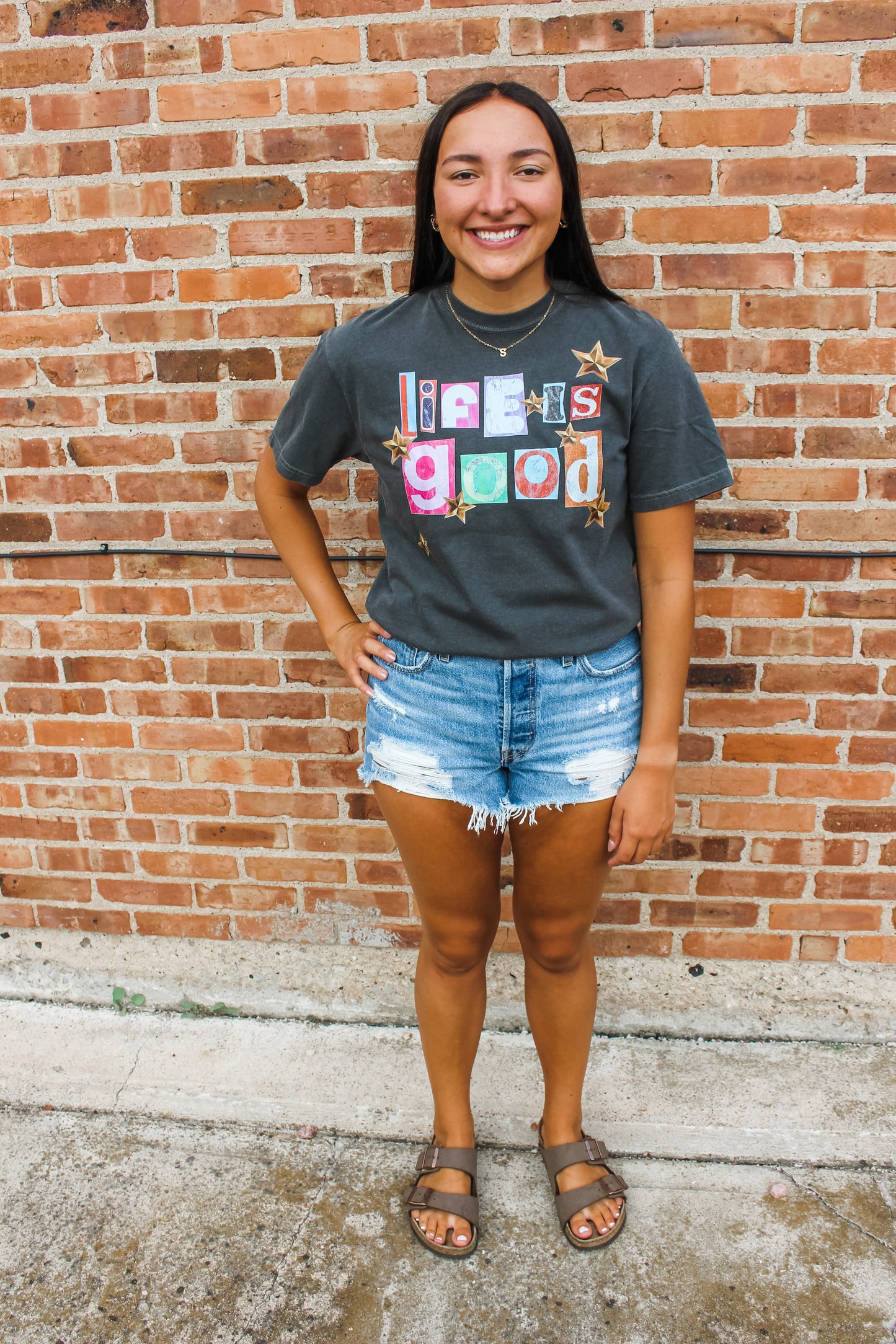 Life is Good Graphic Tee (S-XL)