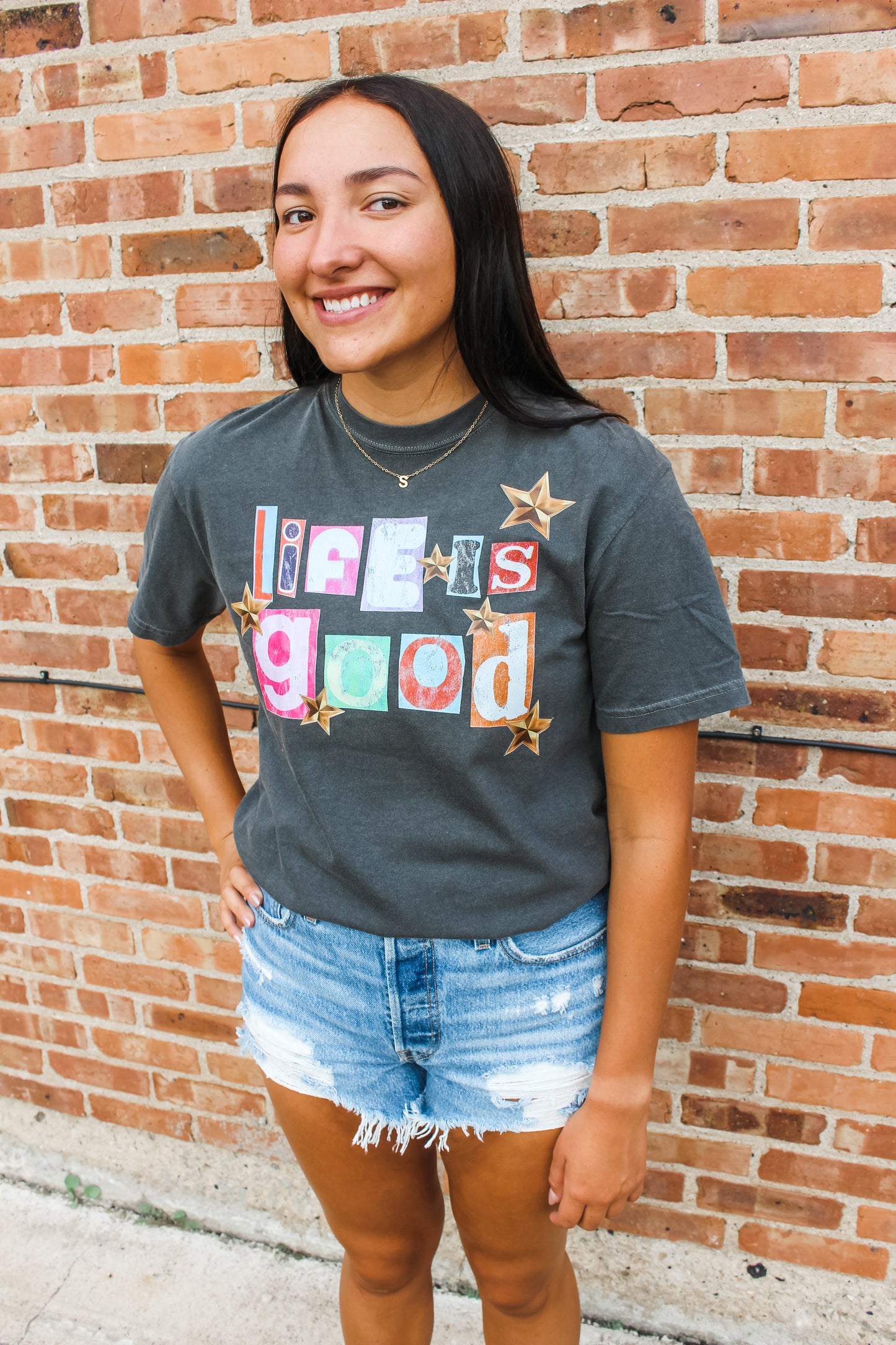 Life is Good Graphic Tee (S-XL)