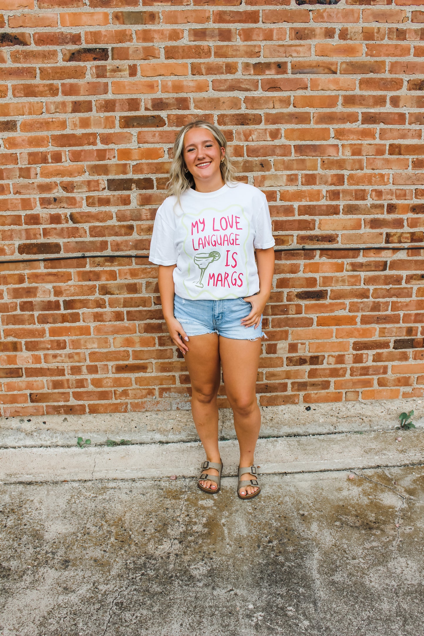 Love Language Graphic Tee (S-XL)